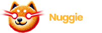 Nuggie Inu Logo